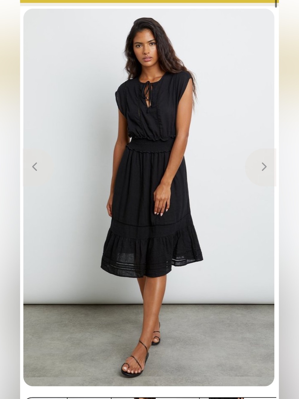RAILS ASHLYN DRESS Size XS